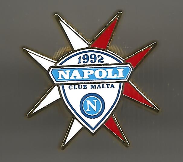 Badge Napoli Calcio Supporters Club Malta